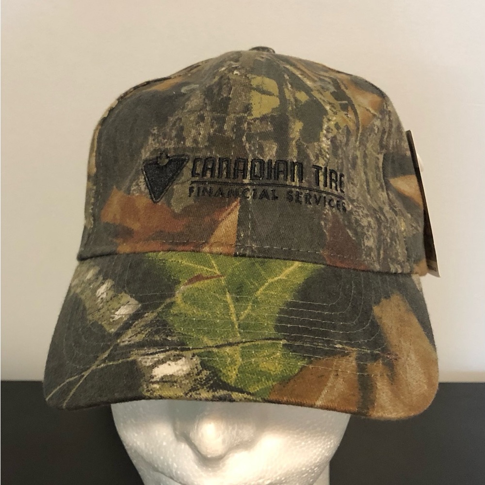 Mossy Oak Woodland Camo Hat